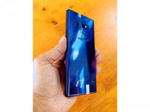 SAMSUNG GALAXY NOTE 9 128GB 1SIM - ZIN KENG - CHIP SNAPDRAGON