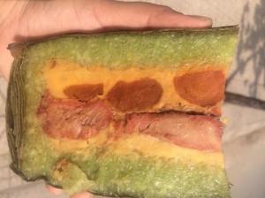 Bánh tét Trà Cuôn Suong's House bánh mới giao nhanh trong ngày!