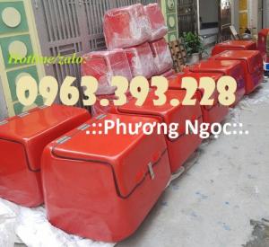 Thùng giao hàng cỡ lớn, thùng chở hàng quần áo, thùng giao hàng nhanh