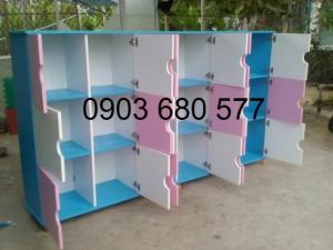 Chuyên cung cấp tủ mầm non dành cho trẻ em giá cực SỐC