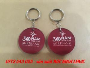 Công ty sản xuất móc khóa quảng cáo giá rẻ TP HCM