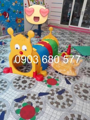 Chuyên bán trò chơi hang chui, cung chui, ống chui cho trẻ em mầm non