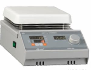 Máy khuấy từ gia nhiệt hiện số cóa setup thời gian