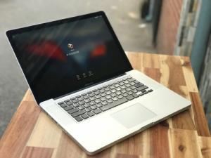 Macbook Pro 15inch A1286, i7 QM 8Cpus 8G SSD180 Đèn Phím Vỏ Nhôm Zin Giá rẻ