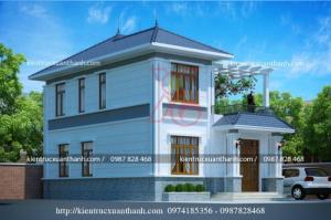 BIỆT THỰ 2 TẦNG HIỆN ĐẠI RẺ VÀ ĐẸP