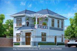 BIỆT THỰ 2 TẦNG HIỆN ĐẠI RẺ VÀ ĐẸP