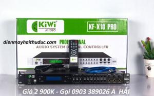 Vang số KIWI KF-X10 sản phẩm chính hãng VN có 2 màu đen trắng.