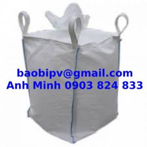 Bao jumbo đóng cát công trình
