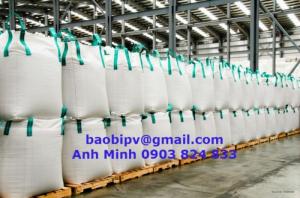 Bao jumbo đóng cát công trình