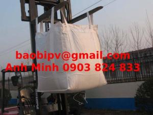 Bao jumbo đóng cát công trình