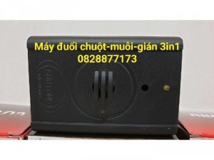 Thiết bị đuổi chuột và côn trùng