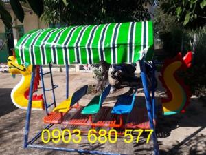 Cần bán xích đu thuyền rồng trẻ em cho trường mầm non, công viên, khu vui chơi