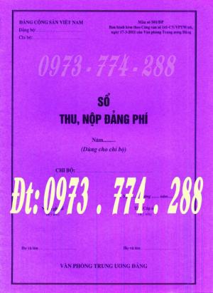 Bán sổ tổng hợp thu, nộp