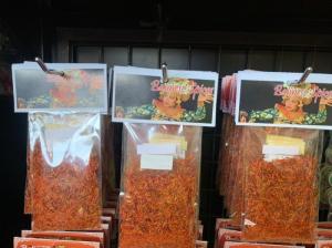 Saffron Flower Balinese Spice Hoa nghệ tây gia vị
