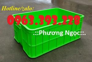 Thùng nhựa HS017, thùng nhựa đặc cao 25, hộp nhựa chứa đồ