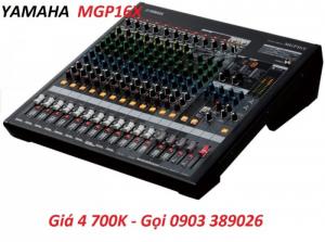 Mixer bàn Yamaha MGP16X 16 kênh có Khả năng kết nối kỹ thuật số với IPod/ IPhone trên phần mềm MGP Editor