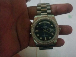 đồng hồ rolex super fake hàng xách