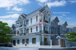 NHÀ PHỐ 3 TẦNG ĐẸP VÀ SÁNG TẠO