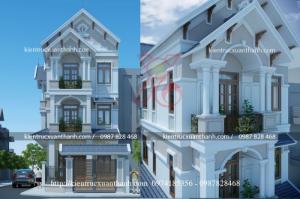 NHÀ PHỐ 3 TẦNG ĐẸP VÀ SÁNG TẠO