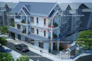 NHÀ PHỐ 3 TẦNG ĐẸP VÀ SÁNG TẠO