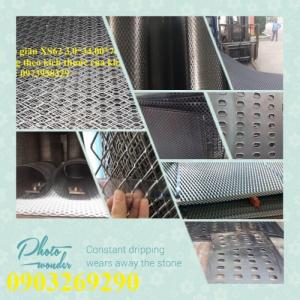 Lưới kéo giãn - lưới mắt cao - lưới hình thoi XS 32,XS42,XS43...XG21,XG22,XG23,XG24