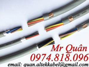 Phân phối dây tín hiệu, dây cáp cu/pvc/pvc