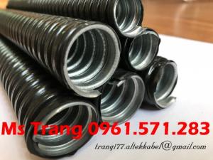 Ống ruột gà lõi thép, ống luồn dây điện, ống sun sắt hàng có sẵn