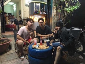 Sang nhượng quán trà sữa tại khu trường học