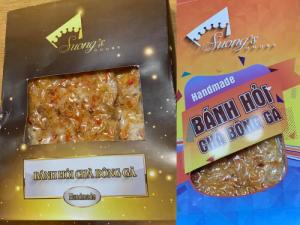 bánh hỏi chà bông gà - đặc sản ngon do Suong's House sản xuất
