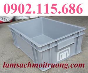 Thùng nhựa đặc, thùng nhựa đựng dụng cụ, sóng nhựa bít, thùng nhựa đựng linh kiện phụ tùng