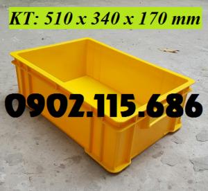 Thùng nhựa đặc, thùng nhựa đựng dụng cụ, sóng nhựa bít, thùng nhựa đựng linh kiện phụ tùng