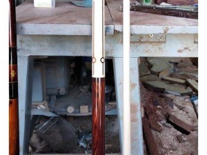 Cơ bida lỗ cán cẩn ngọn ghép S20 trợ lực