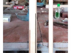 Cơ bida lỗ cán cẩn ngọn ghép S20 trợ lực