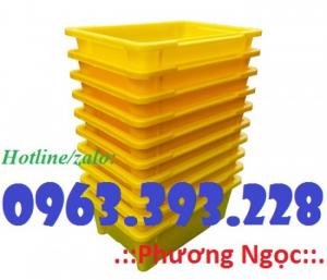 Thùng nhựa đặc A4, hộp nhựa linh kiện, khay nhựa chứa đồ