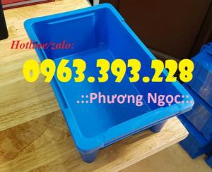 Thùng nhựa đặc A4, hộp nhựa linh kiện, khay nhựa chứa đồ