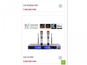 micro caf H3 pro chính hãng chất lượng cao