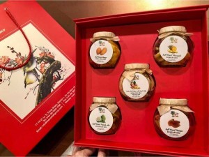 Quà tết mức ngũ quả thương hiệu The Gifl Farm