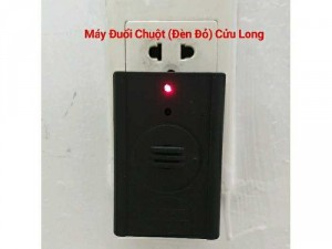 Máy đuổi chuột dùng pin sóng siêu â