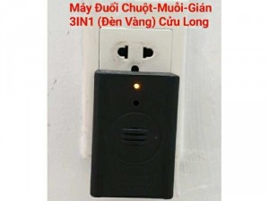 Dụng cụ đuổi chuột muỗi gián nhện