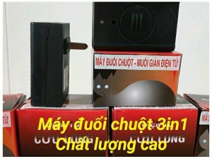 Dụng cụ đuổi chuột muỗi gián nhện