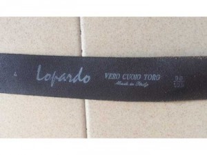Dây thắt lưng LOPARDO made in ITALY