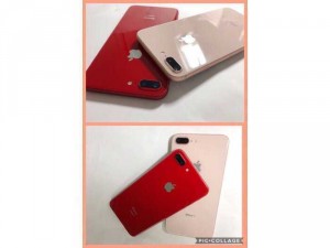 IPHONE 7PLUS-32G-QUỐC TẾ-LÊN VỎ IPHONE 8 PLUS-VÀNG HỒNG ROSE GOLD/ĐỎ PRODUCT RED.Như Mới99,9%.Chính hãng Apple