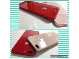 IPHONE 7PLUS-32G-QUỐC TẾ-LÊN VỎ IPHONE 8 PLUS-VÀNG HỒNG ROSE GOLD/ĐỎ PRODUCT RED.Như Mới99,9%.Chính hãng Apple