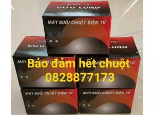 Thiết bị đuổi chuột hiệu quả 100%