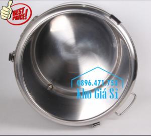 Thùng/ Nồi inox cách nhiệt, giữ nhiệt vận chuyển nước lèo, nước phở giá rẻ tại Thủ Đức