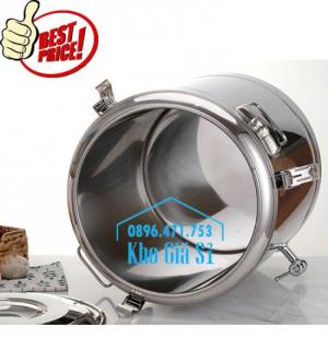 Nồi inox giữ nhiệt, cách nhiệt đựng thực phẩm, thức ăn, nước lèo, nước phở