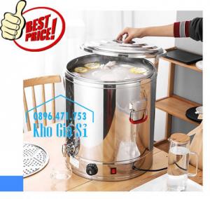 Thùng/ Nồi inox vận chuyển đồ ăn, thùng cách nhiệt, giữ nhiệt vận chuyển nước lèo, nước phở tại Nha Trang