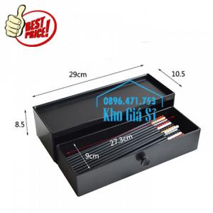 Hộp đựng đũa muỗng nhà hàng quán ăn Kang C123.
