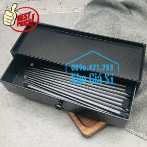 Hộp đựng đũa muỗng nhà hàng quán ăn Kang C123.
