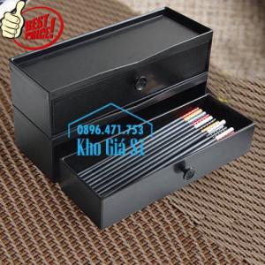 Hộp đựng đũa muỗng - Hộp đựng đũa bằng nhựa mica - Hộp đựng đũa muỗng giá rẻ